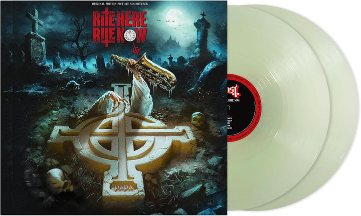 RITE HERE RITE NOW: The Original Motion Picture Soundtrack (2024) - 2xLP Limited Edition Vinyl (Region Free)