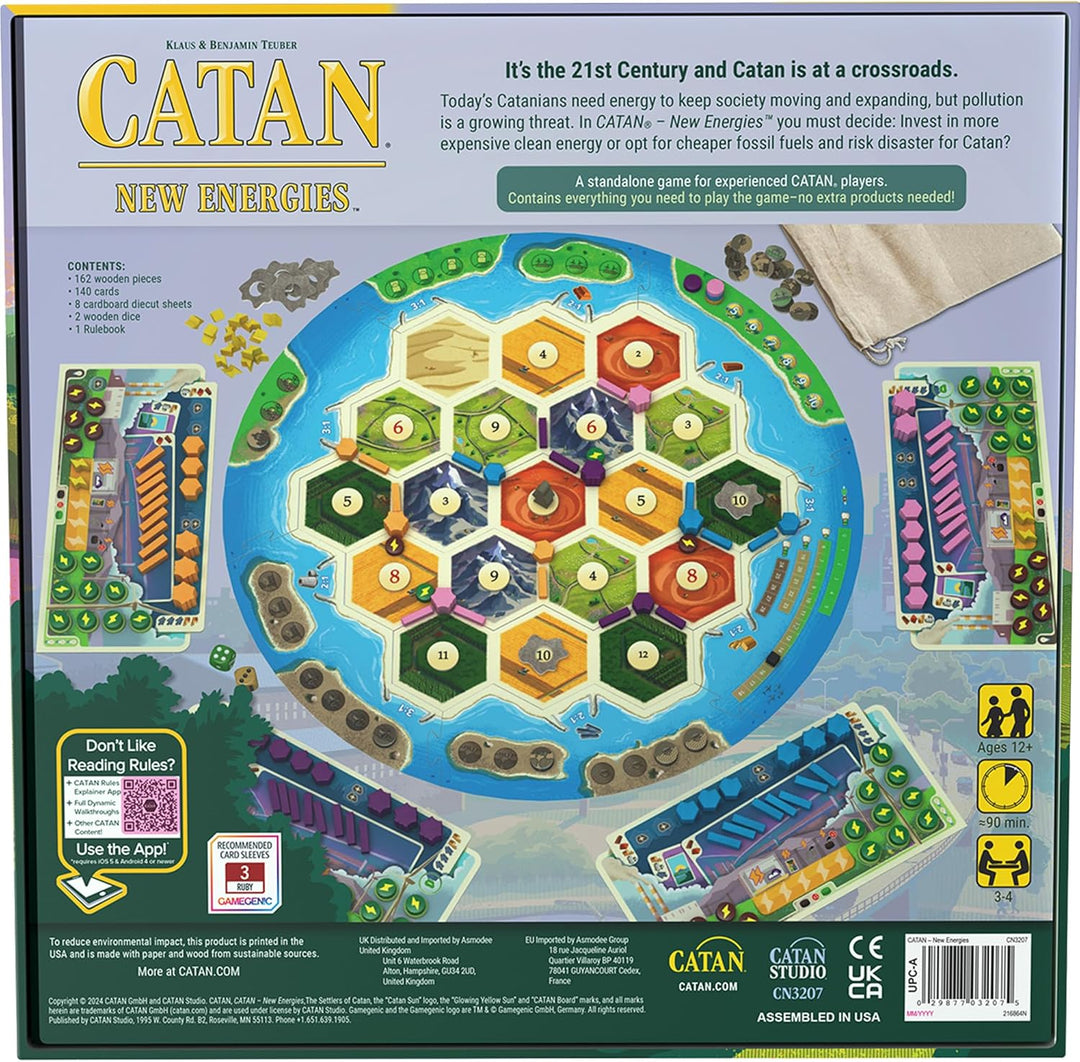 CATAN New Energies Board Game (CN3207)