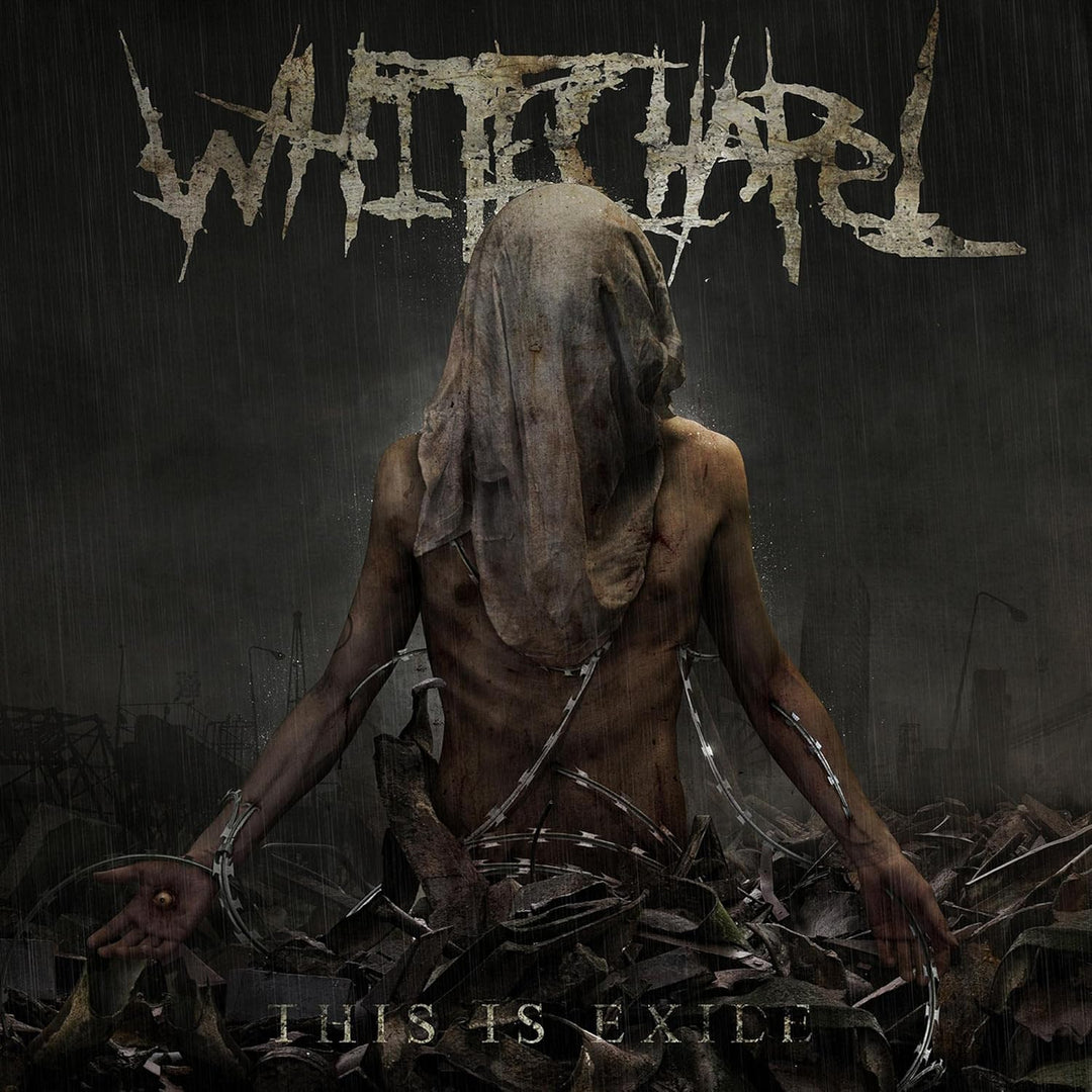 This Is Exile - Whitechapel (Modern Death Metal Album, CD)