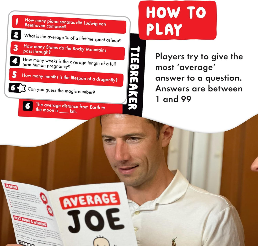 Format Games Average Joe Party Game for Adults (AVJO01)