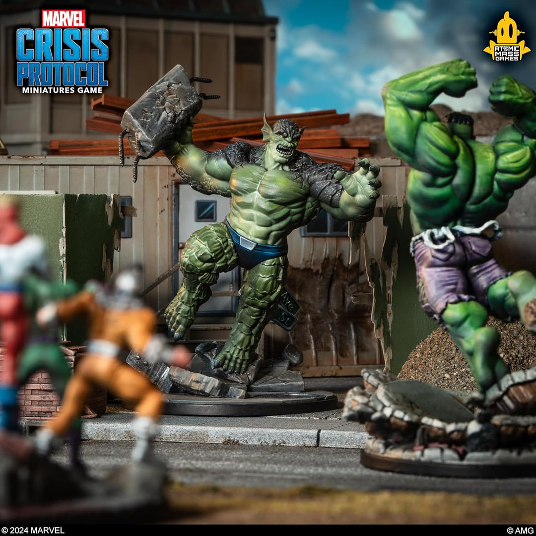 Atomic Mass Games Marvel Crisis Protocol: A& Wrecking Crew Miniatures Expansion (AMGCP162)