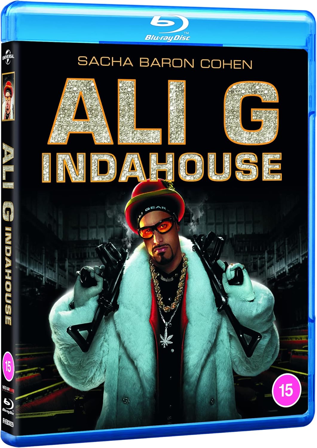 Ali G Indahouse [Blu-ray] [2002]