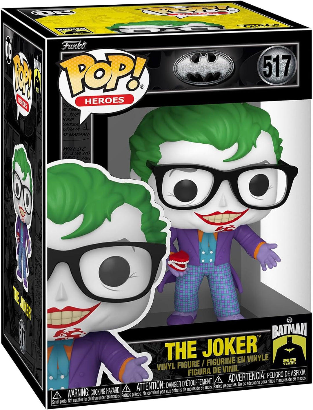 Funko Pop! Movies Batman 1989 - The Joker With Teeth Vinyl Figure (80687)