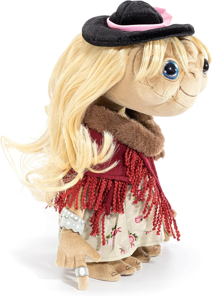 The Noble Collection E.T. The Extra-Terrestrial - E.T. Plush (In Dress) (32 cm)