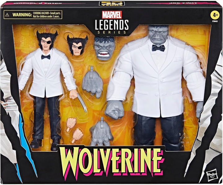 Hasbro Marvel Legends Series Wolverine 50th Anniversary - Patch and Joe Fixit Action Figures (F9042)