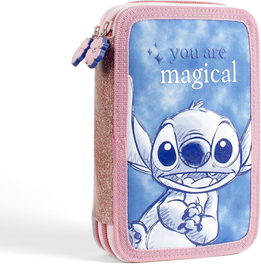 Disney Stitch Kids Stationery Writing Set, Multi-Coloured