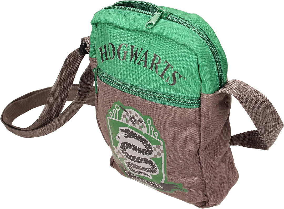 SD Toys Slytherin Harry Potter Canvas Messenger Bag (SDTWRN22659)