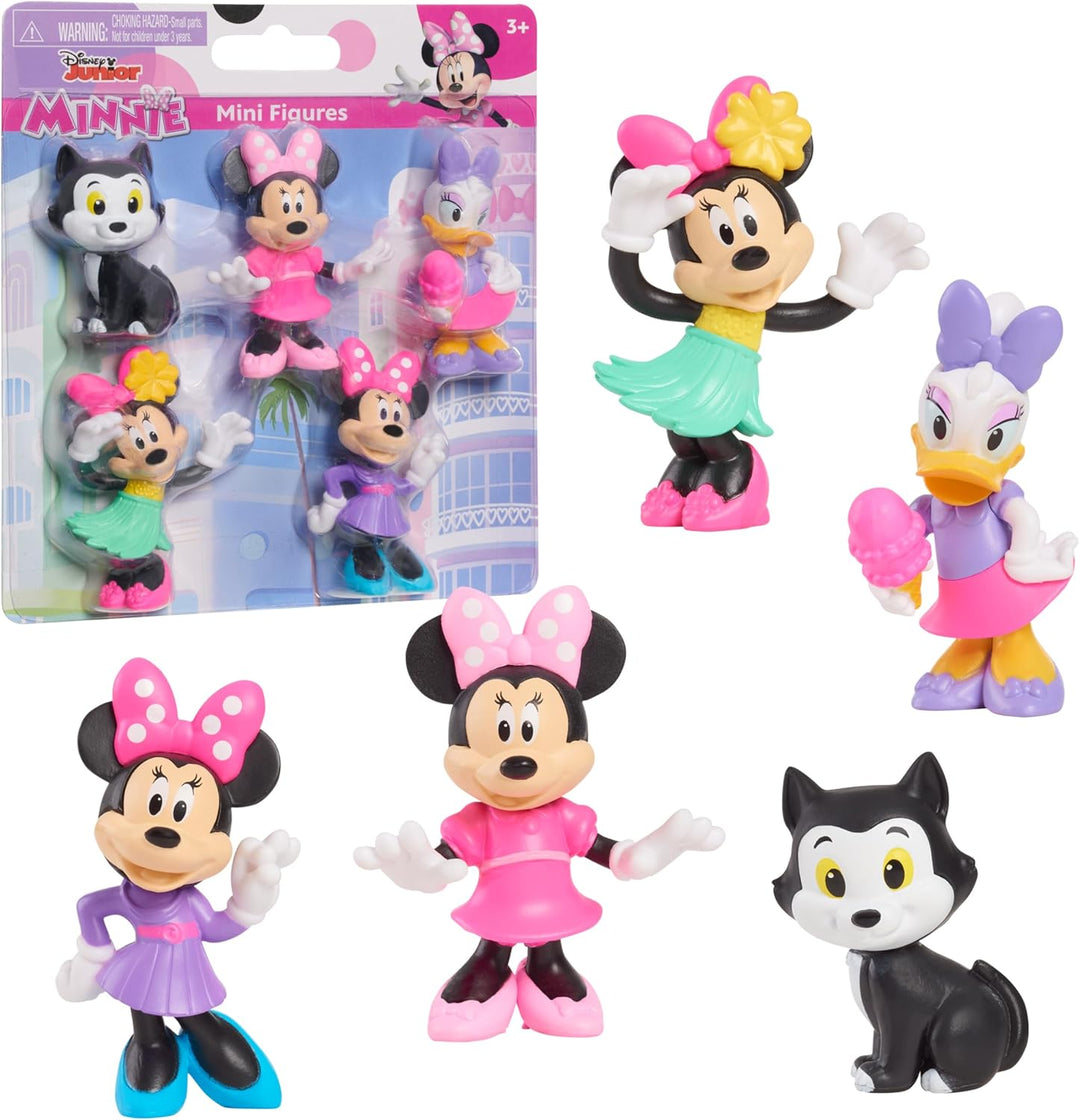 Just Play Disney Junior Minnie Mouse - Minnie Mouse & Friends Mini Figures 5-Pack (88044)