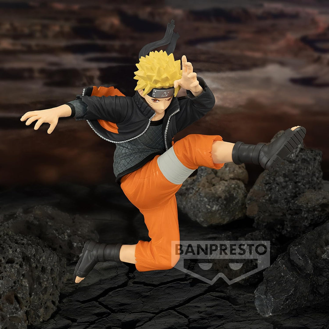 BANPRESTO Naruto Uzumaki Vibration Stars Figurine (BPR88764)