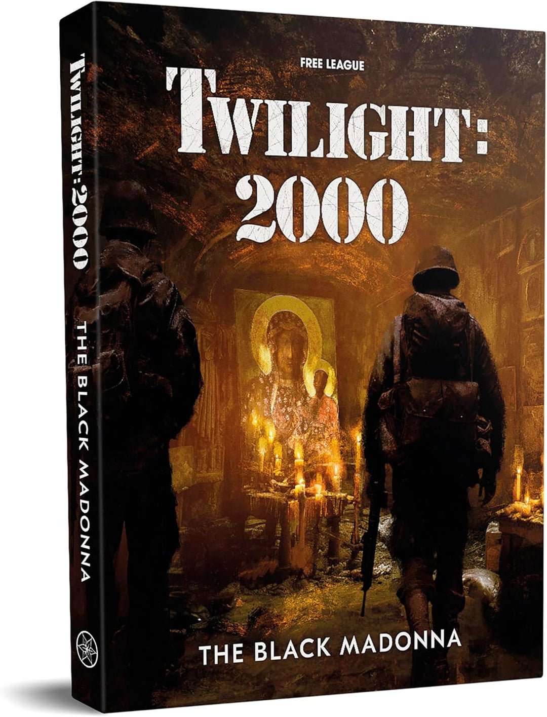 Twilight: 2000 The Black Madonna Campaign Module Boxed Set by FreeLeague