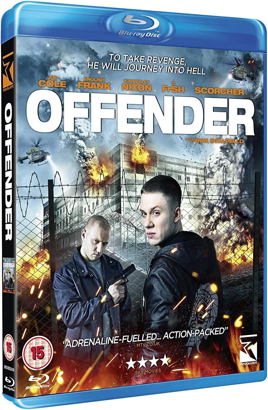 Offender (2012) - DVD (Region 2)