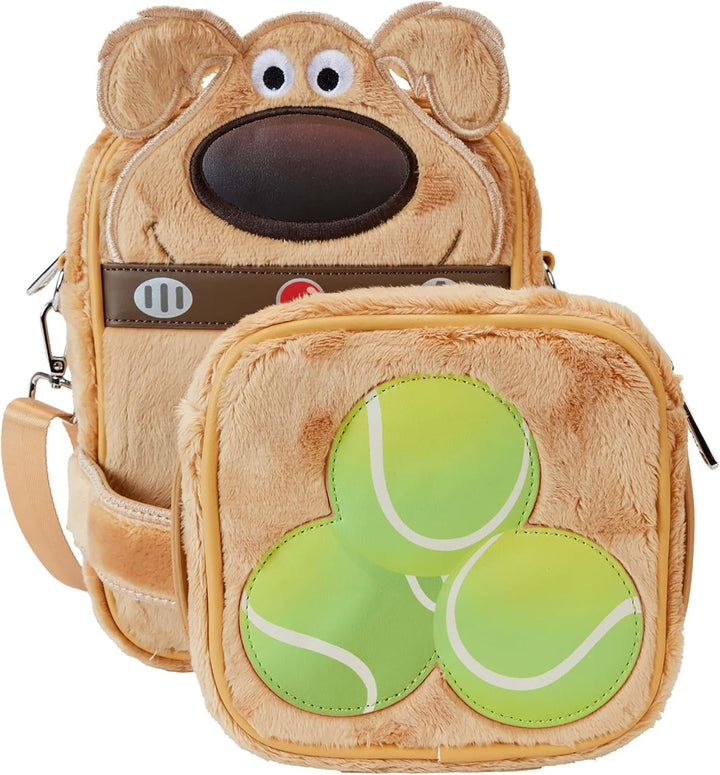 Loungefly: Disney - Up - Up 15th Anniversary Dug Crossbuddies Bag