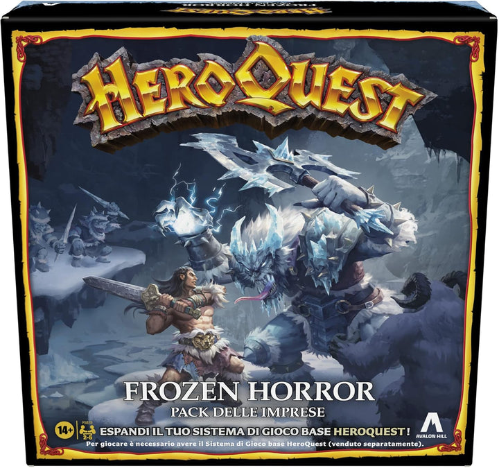 Avalon Hill HeroQuest Frozen Horror Expansion Pack (F5815103)