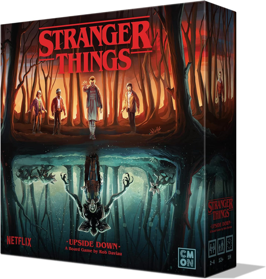 Asmodee Stranger Things: Upside Down Board Game (CMNSTG001)