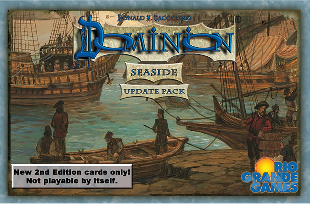 Rio Grande Games Dominion: Seaside 2nd Edition Update Pack - Expansion Card Pack (RIO624)