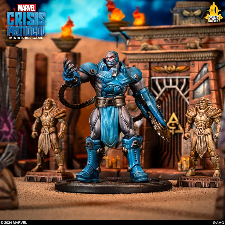 Atomic Mass Games Apocalypse Character Pack Expansion for Marvel: Crisis Protocol (AMGCP107)