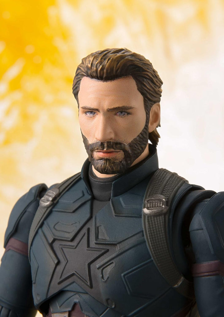 Bandai Tamashii Nations S.H. Figuarts Avengers - Captain America Action Figure (BAN27626)