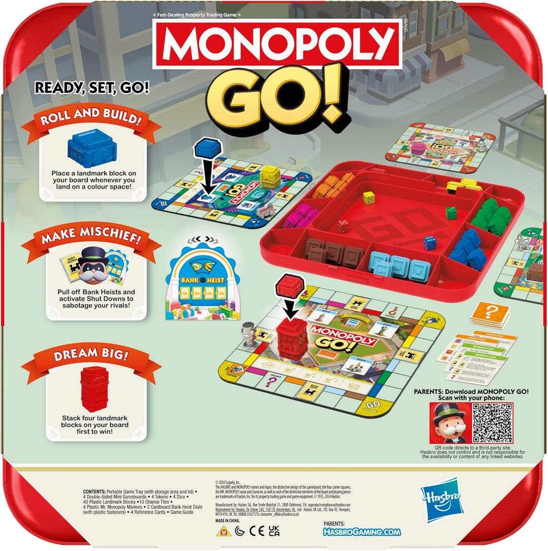 Monopoly Monopoly GO! Board Game (English Version)