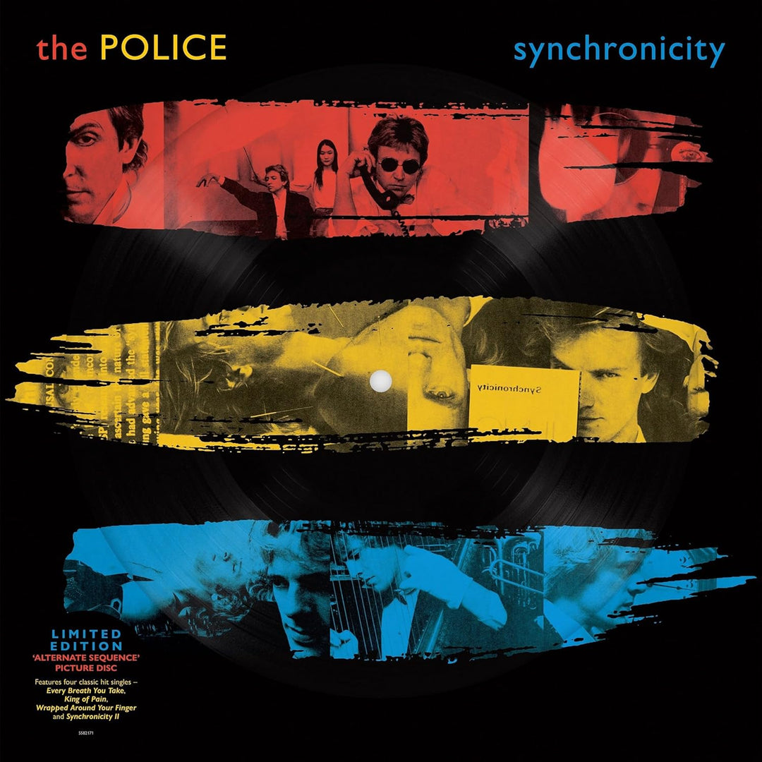 The Police Synchronicity (Alternate Sequence) - Limited Edition Picture Disc Vinyl (SYNCH-ALT)