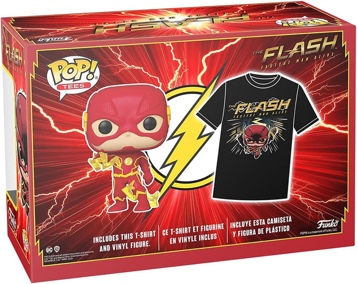 Funko Pop! & Tee DC Comics - The Flash Vinyl Figure & T-Shirt Combo (63645)