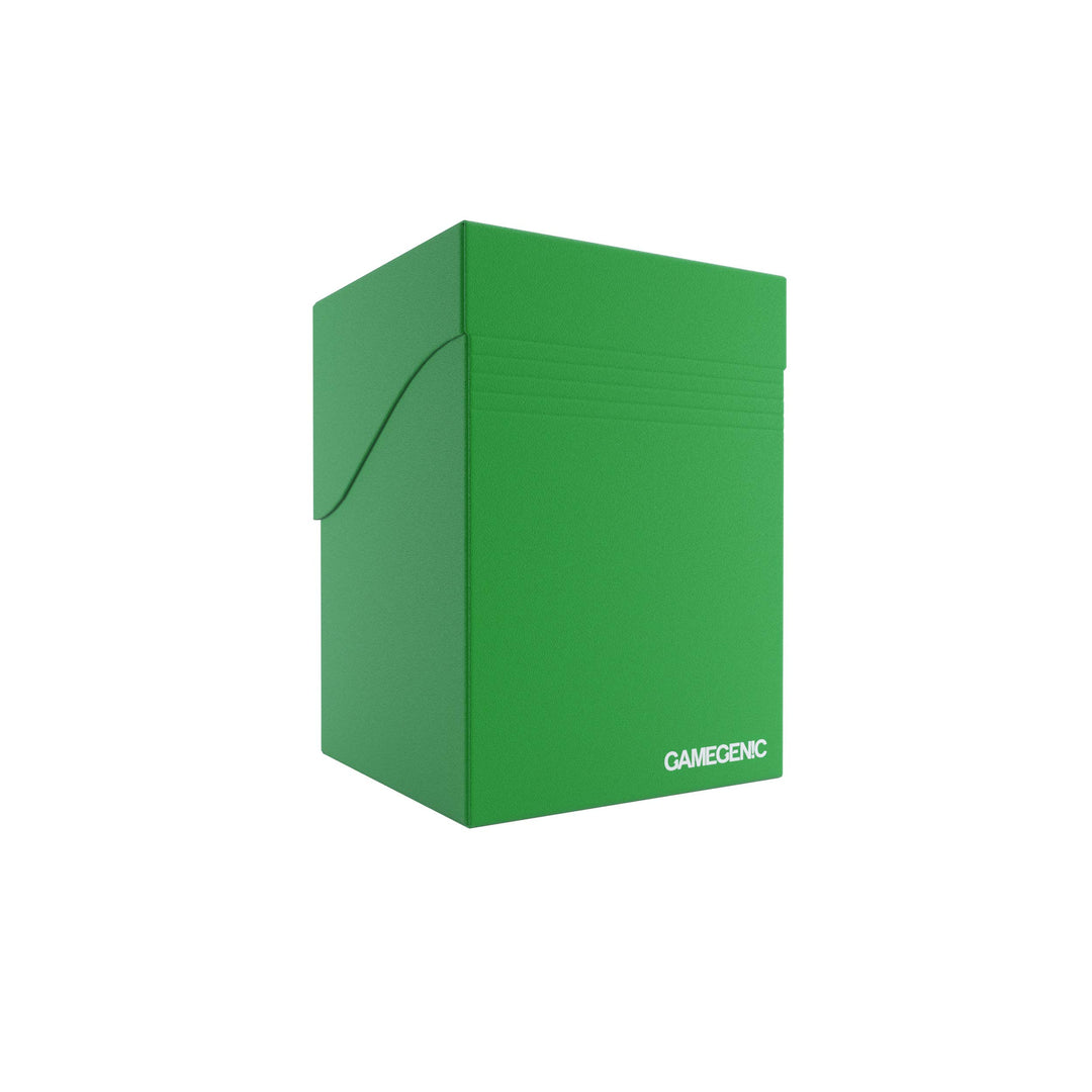 Gamegenic Deck Holder 100+ Green - Trading Card Game Deck Box (100+ Green)