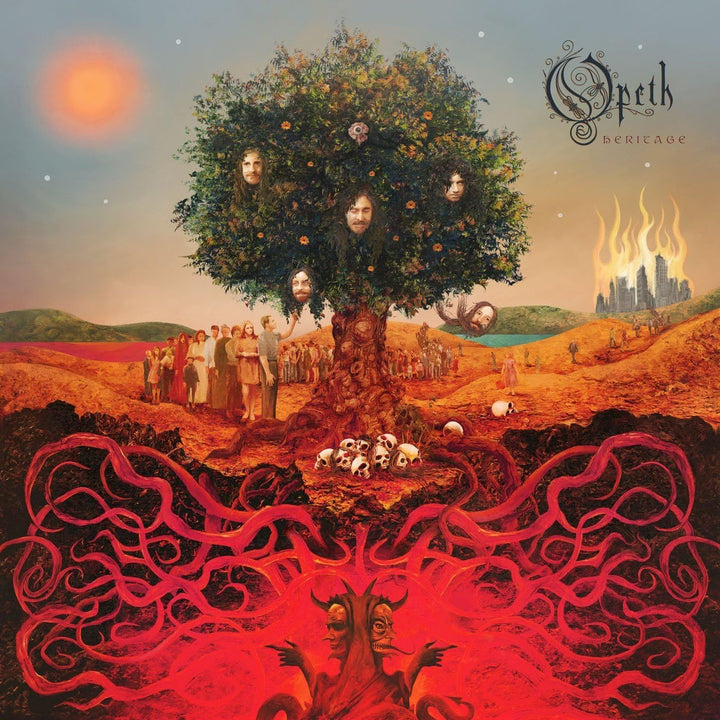 Opeth - Heritage [Audio CD] (‎19524599)