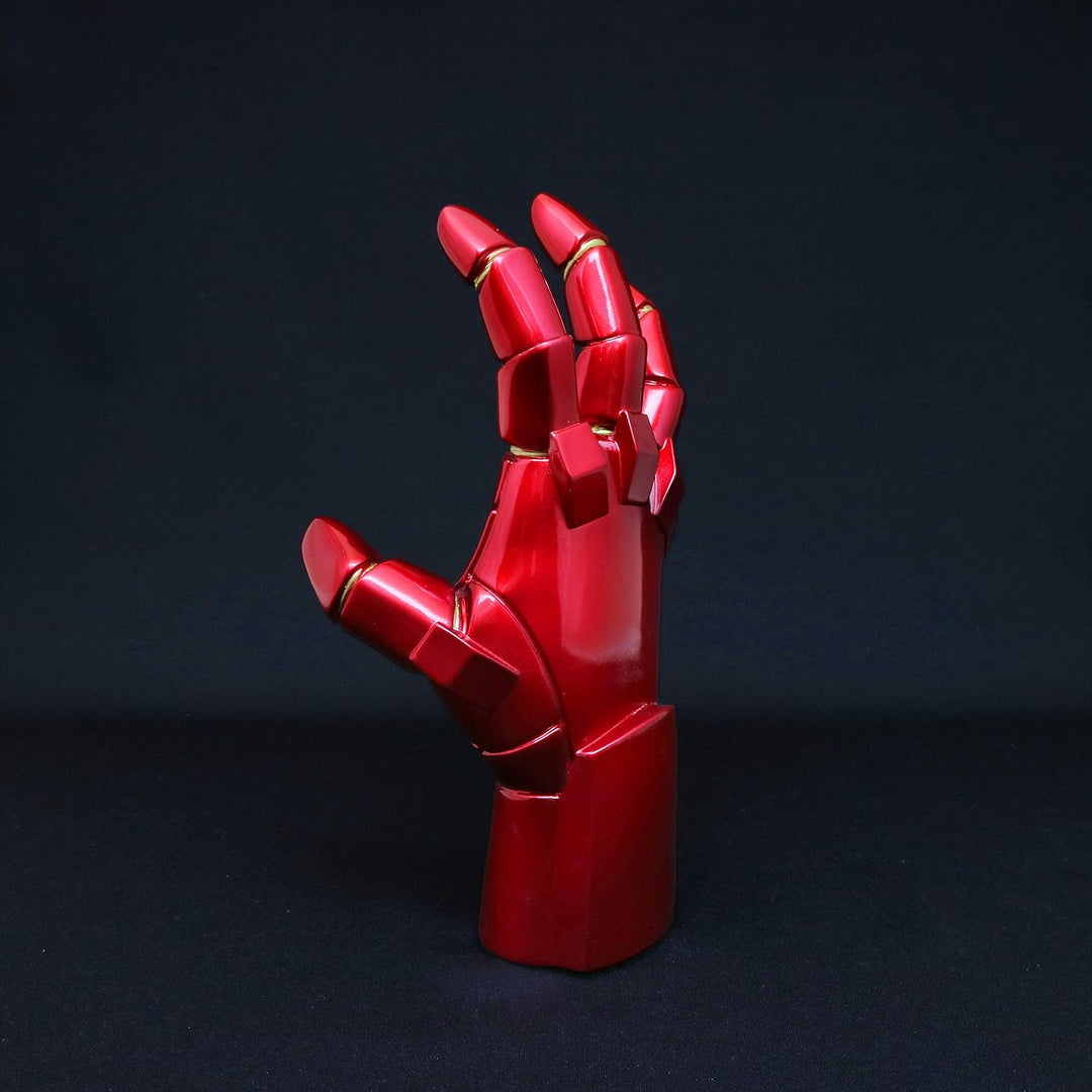 Heroic Hands #2A Iron Man HotToys, RED