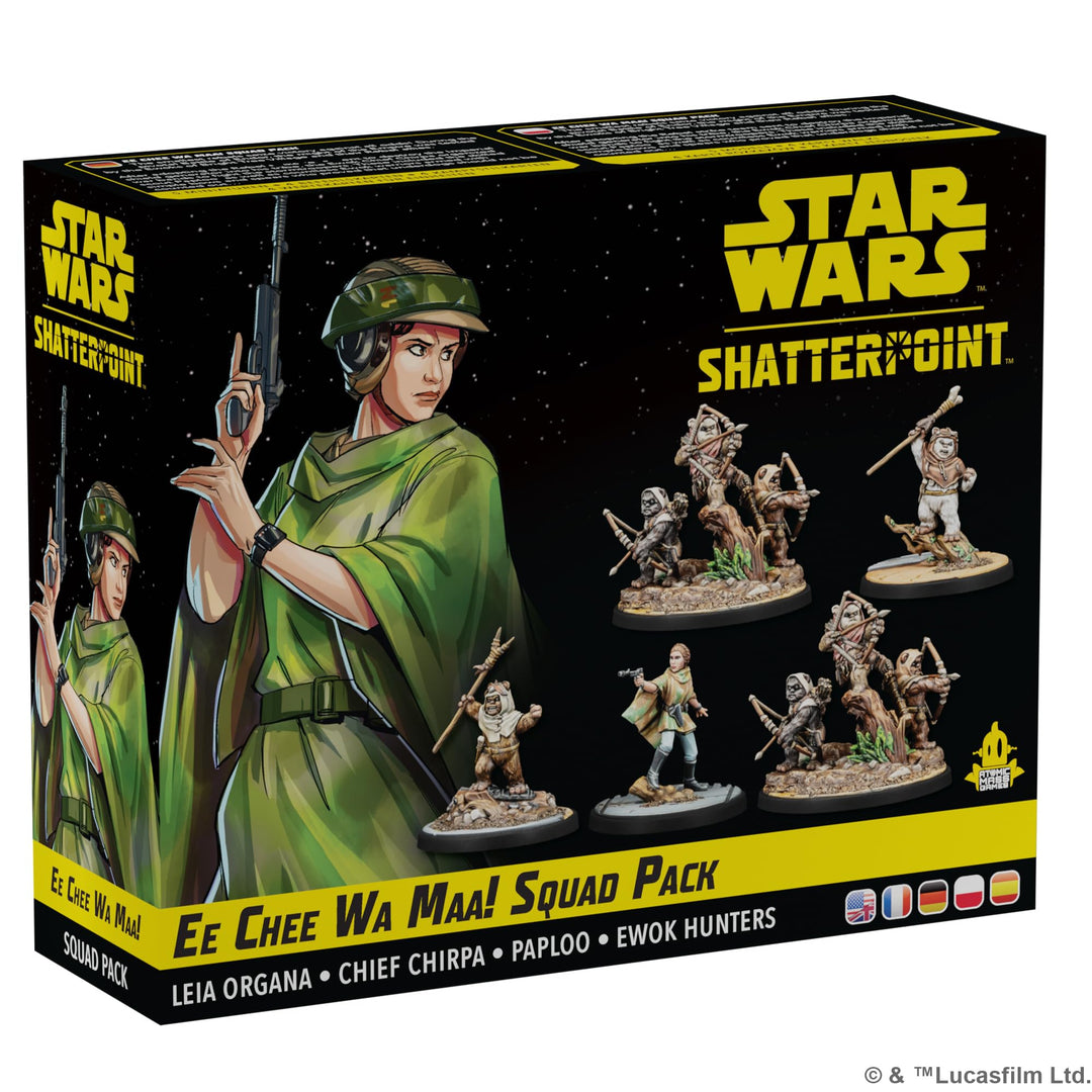 Atomic Mass Games Star Wars: Shatterpoint Ee Chee Wa Maa! Squad Pack (AMGD1017)