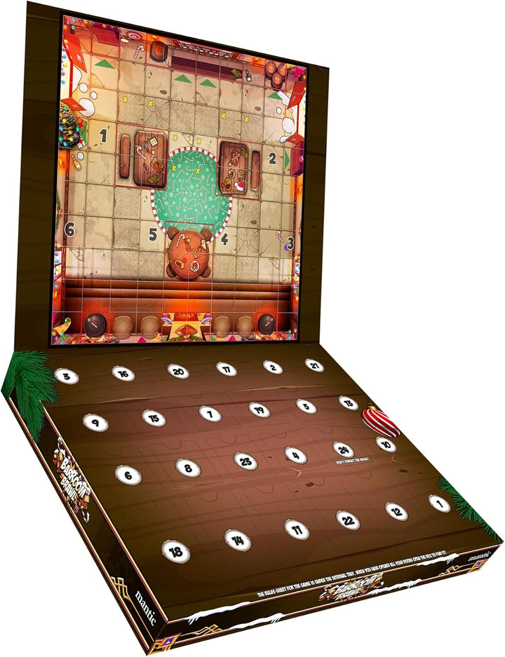 Mantic Games Tavern Mayhem - BarRoom Brawl Advent Calendar Game Set (MGBBM101)