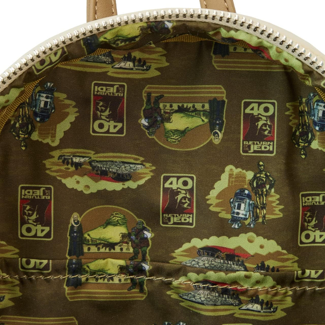 Star Wars by Loungefly sac � dos Return of the Jedi 40th Anniversary Jabbas Pala