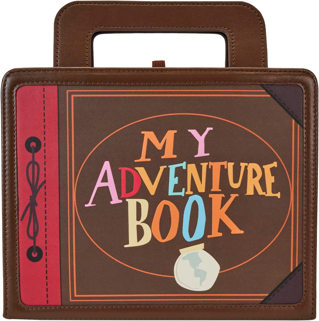 Loungefly: Disney - Up - Up 15th Anniversary Adventure Book Lunchbox Journal