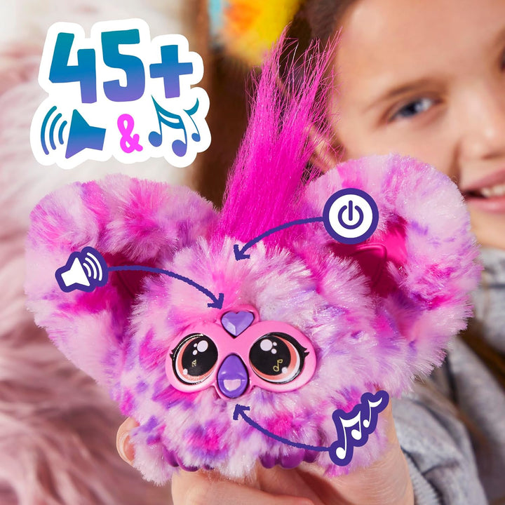 Furby Furblets Hip-Bop Mini Electronic Plush Toy