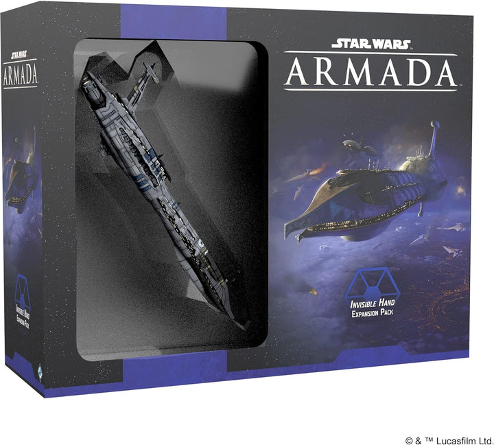 Fantasy-Flugspiele | Star Wars Armada: Unsichtbare Hand | Miniaturspiel| 2 Spielen