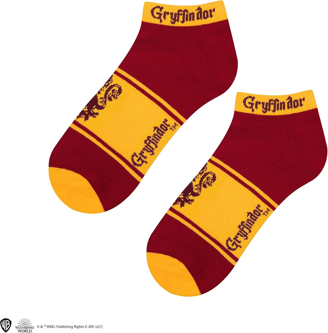 Harry Potter House Crest Socks - Gryffindor/Slytherin/Ravenclaw (One Size)