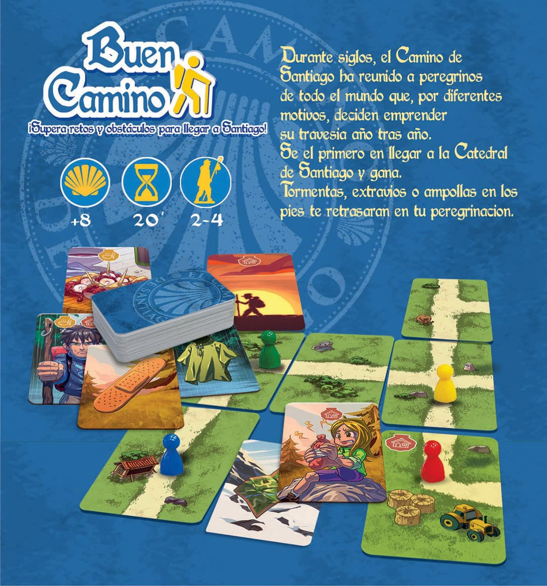 Borras Buen Camino Card Game (BC-001)