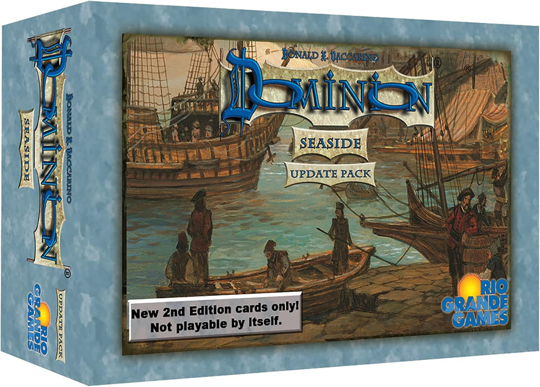 Rio Grande Games Dominion: Seaside 2nd Edition Update Pack - Expansion Card Pack (RIO624)