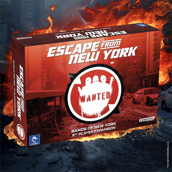 Pendragon Studios Escape from New York: Bands of New York 5th Player Expansion (236054)