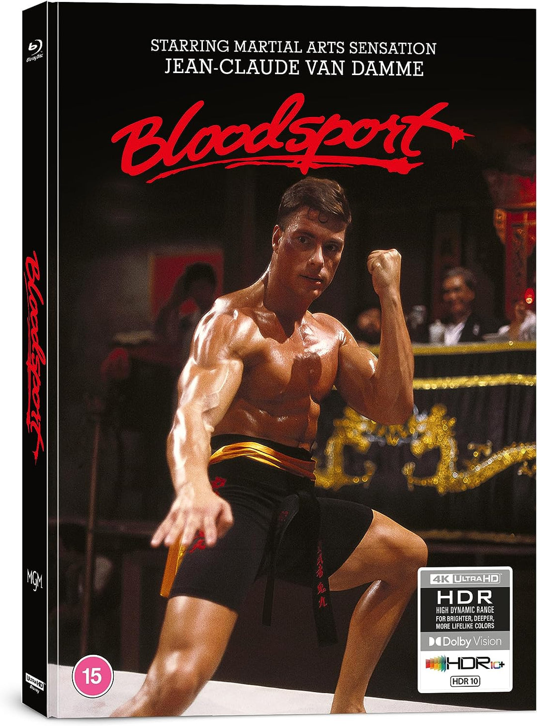 Bloodsport 4K &amp; Blu-Ray Mediabook (Artwork A)