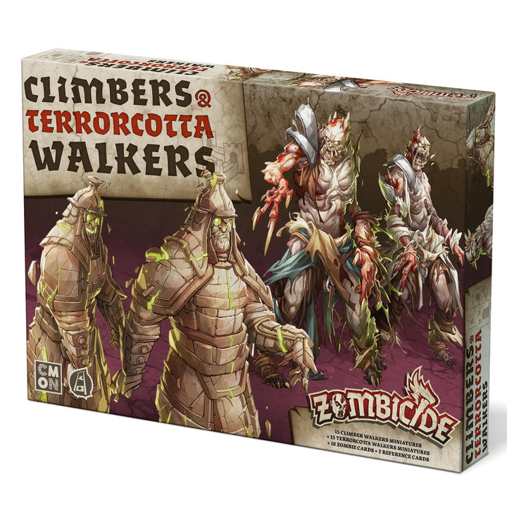 CMON Zombicide: White Death Expansion - Climbers & Terrorcotta Pack (CMNGUF046)