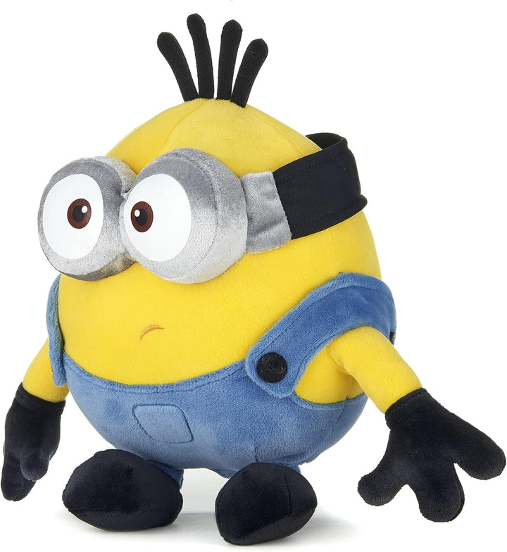 Posh Paws Minions Otto Plush Soft Toy - Officially Licensed, 25cm, Yellow