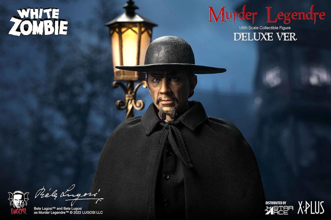 Star Ace Toys White Zombie: Murder Legendre Bela Lugosi (Deluxe Ver.) 1:6 Scale - Premium Collectible Action Figure