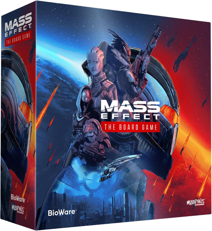 Modiphius Mass Effect: Priority Hagalaz Board Game (MUH094001)