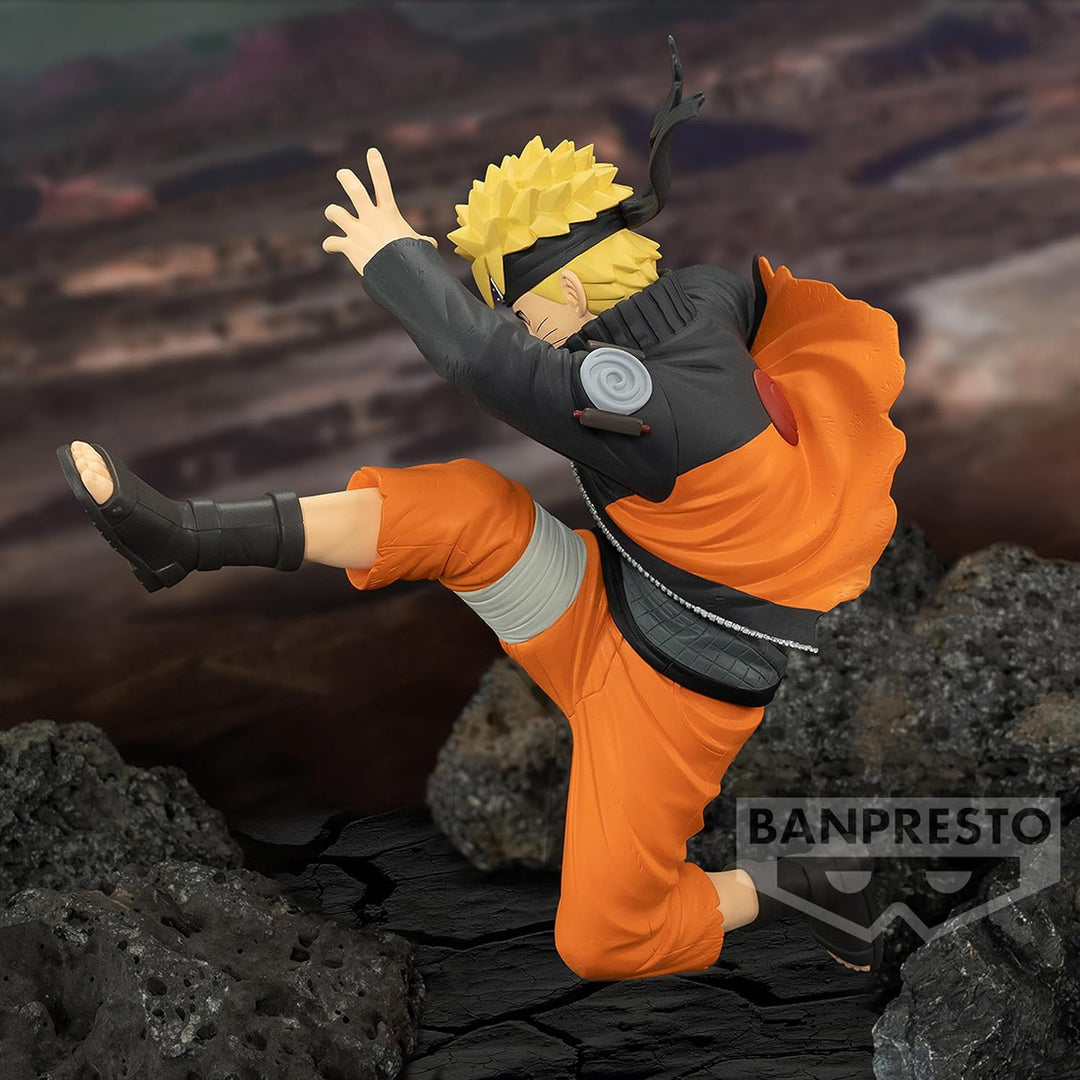 NARUTO SHIPPUDEN - Naruto Uzumaki - Figurine Vibration Stars 14cm