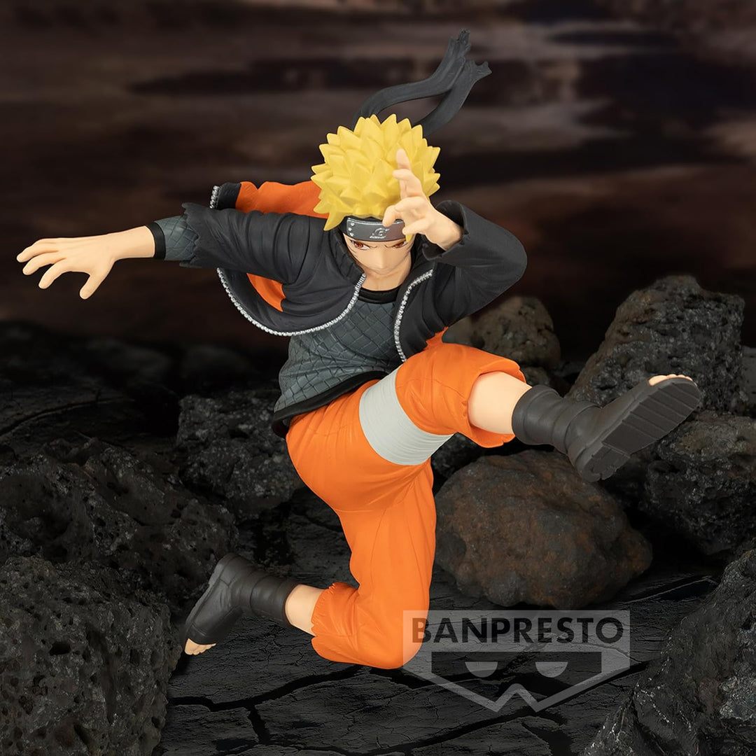 NARUTO SHIPPUDEN - Naruto Uzumaki - Figurine Vibration Stars 14cm