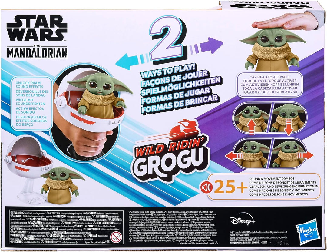 Star Wars Wild Ridin' Grogu, The Child Animatronic, Sound- und Bewegungskombination