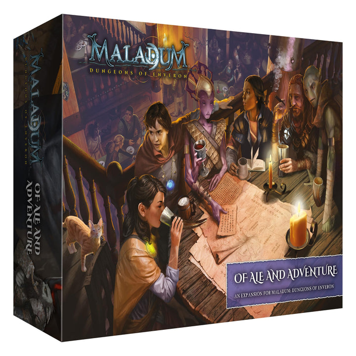 Battle Systems Maladum of Ale & Adventure Expansion (228912)