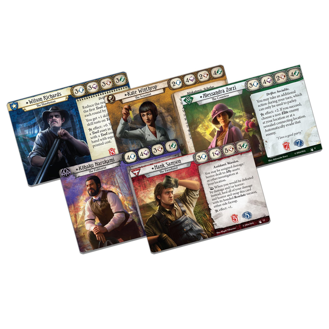 Fantasy Flight Games Arkham Horror: The Feast of Hemlock Vale Investigator Expansion (FFGAHC76)