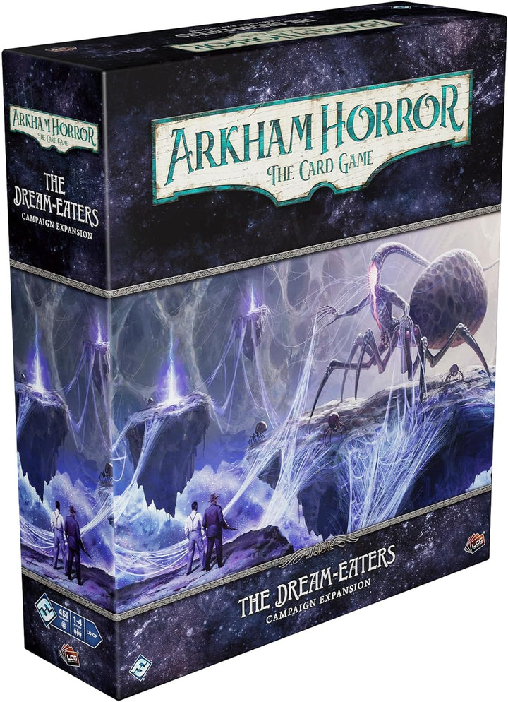 Fantasy Flight Games Arkham Horror: The Dream-Eaters Campaign Expansion Board Game (FFGAHC79)