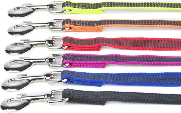 Julius-K9 Color and Gray - Super-Grip Leash (216GM-S2)