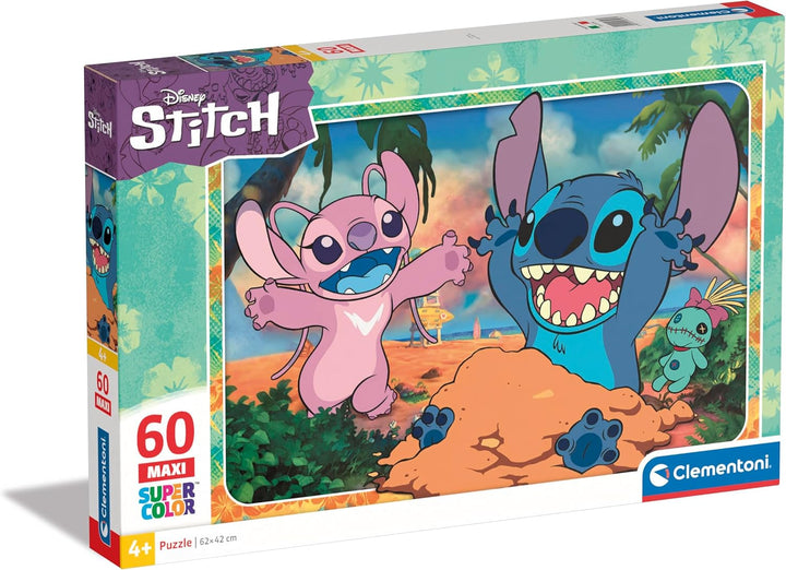 Clementoni Maxi Puzzle Stitch Jigsaw Puzzle (26596)